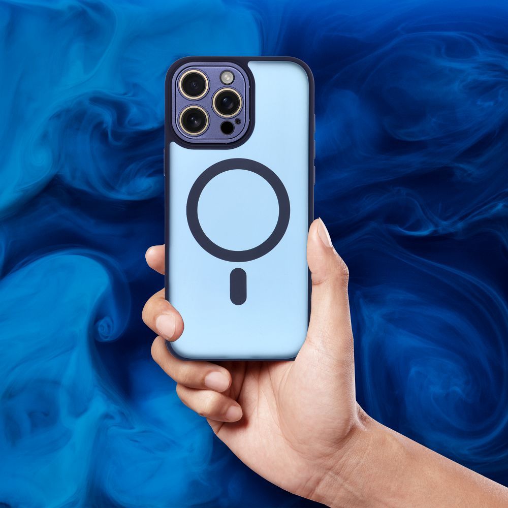 Samsung Galaxy A57 5G Variete MagSafe hátlap tok (Kék)