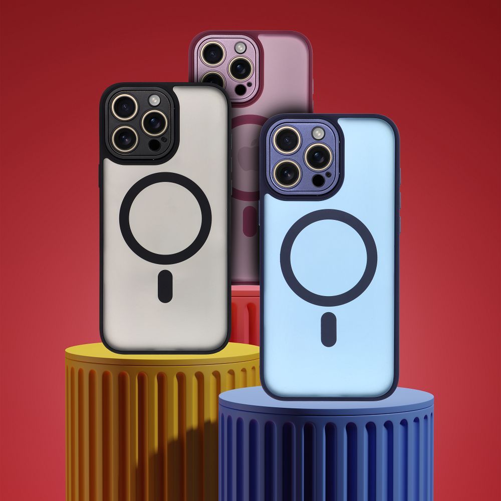 Samsung Galaxy A57 5G Variete MagSafe hátlap tok (Kék)