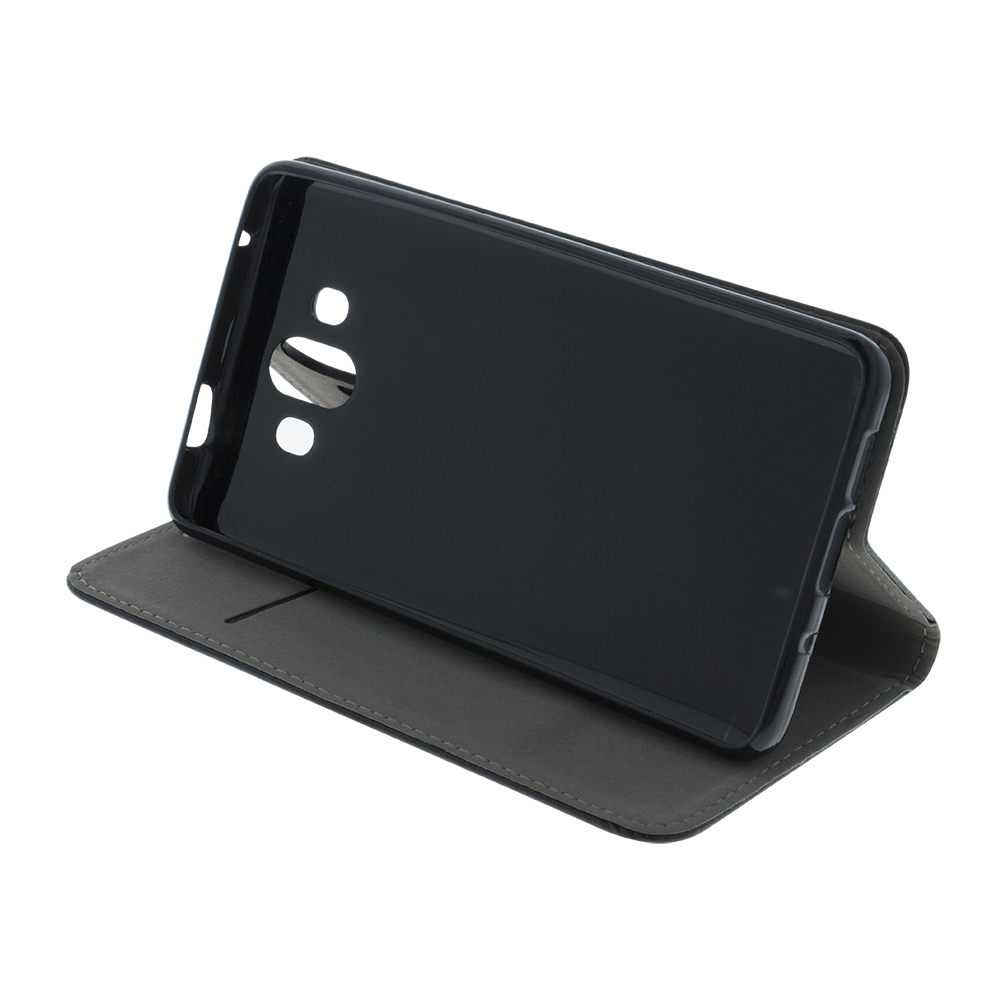 Samsung Galaxy A70 smart magnetic mágneses notesz tok (Fekete) 0
