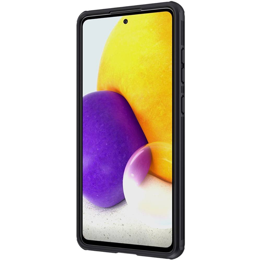 Samsung Galaxy A72 4G/A72 5G Nillkin camshield hátlap tok, (Fekete) 1