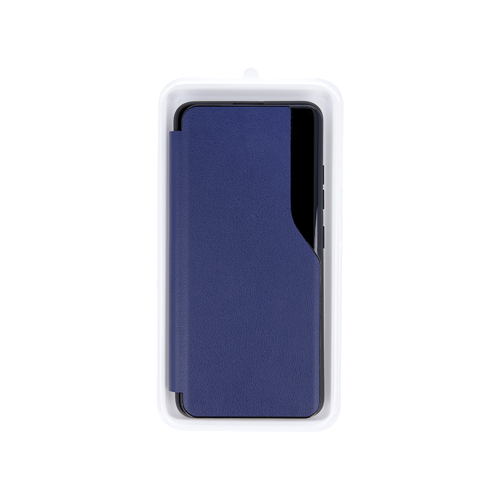 Samsung Galaxy A72 4G / Galaxy A72 5G Smart view TPU notesz tok (Kék)