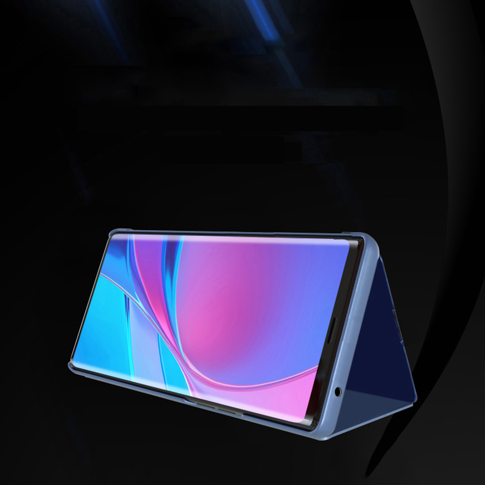 Samsung Galaxy A72 4G / Galaxy A72 5G Clear view notesz tok (Fekete) 2