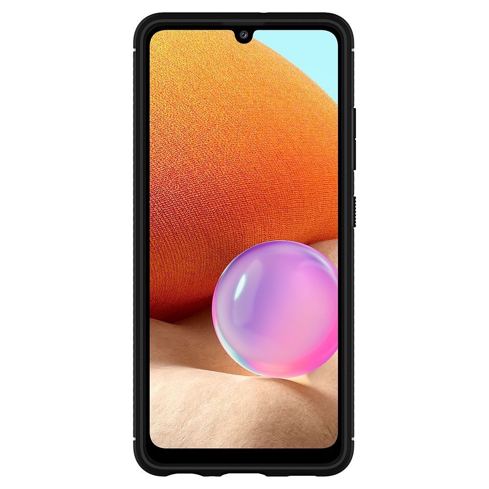 Samsung Galaxy A72/A72 5G Spigen Rugged armor ütésálló tok, (Fekete)