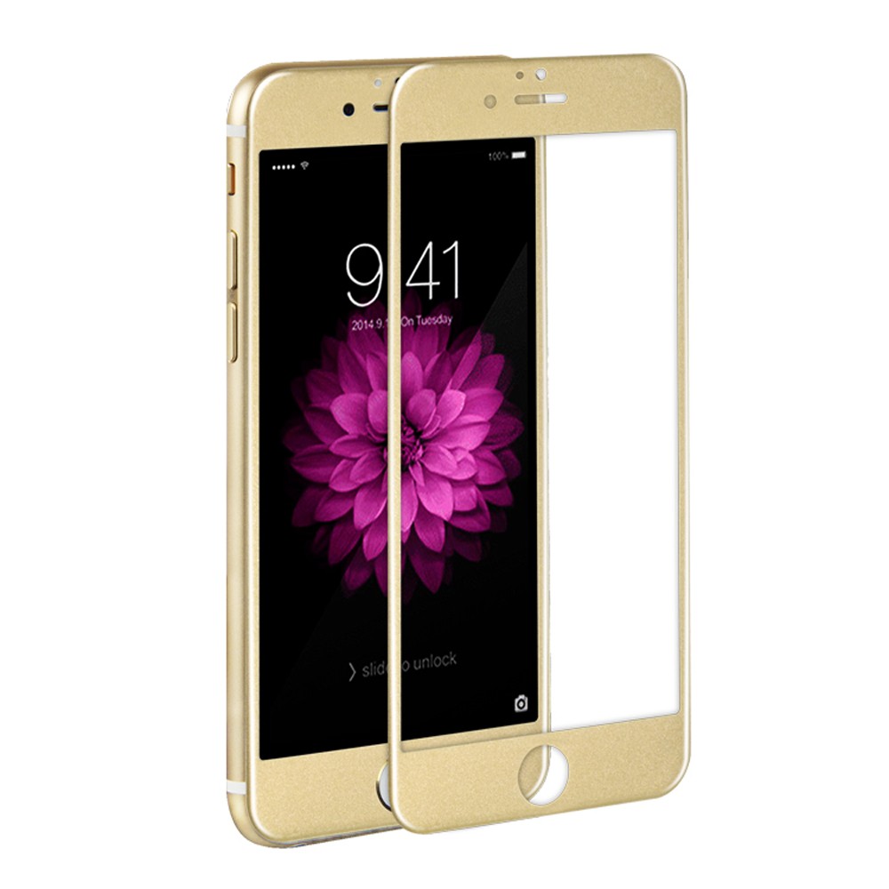 Samsung Galaxy J5 2017 5D üvegfólia teljes kijelzőre, átlátszó (arany keret)
