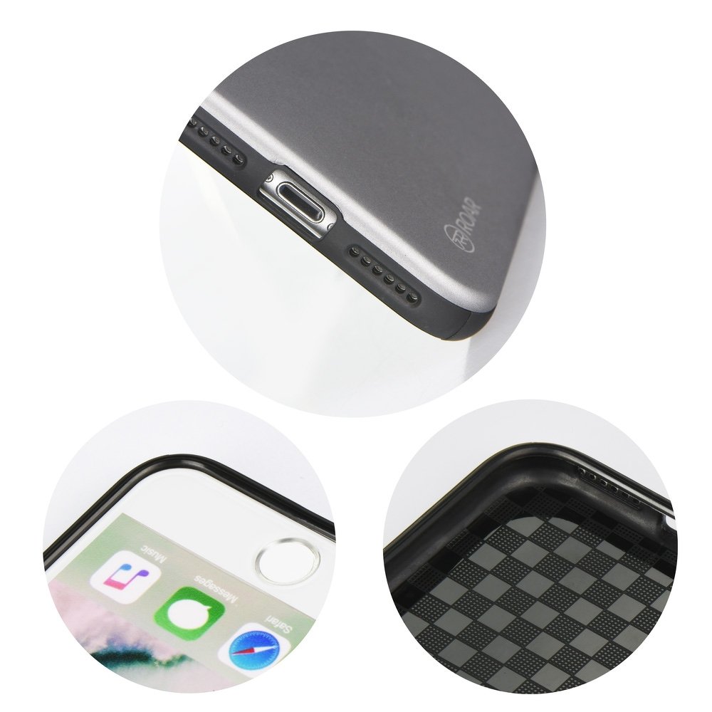 Samsung Galaxy J5 2017 Roar rico armor ütésálló hátlap tok, szürke