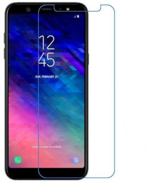 Samsung Galaxy J6+ üvegfólia, átlátszó