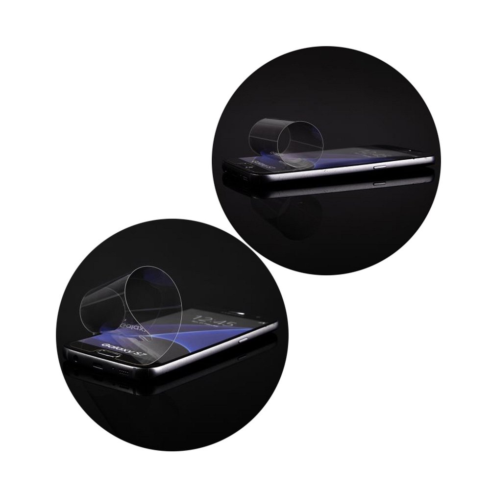 Samsung Galaxy Note 10 Lite flexibilis nano üvegfólia, átlátszó 2