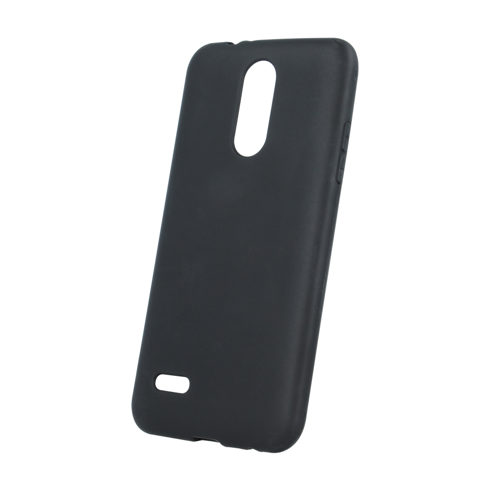 Samsung Galaxy S10e tpu matte hátlap tok (Fekete)