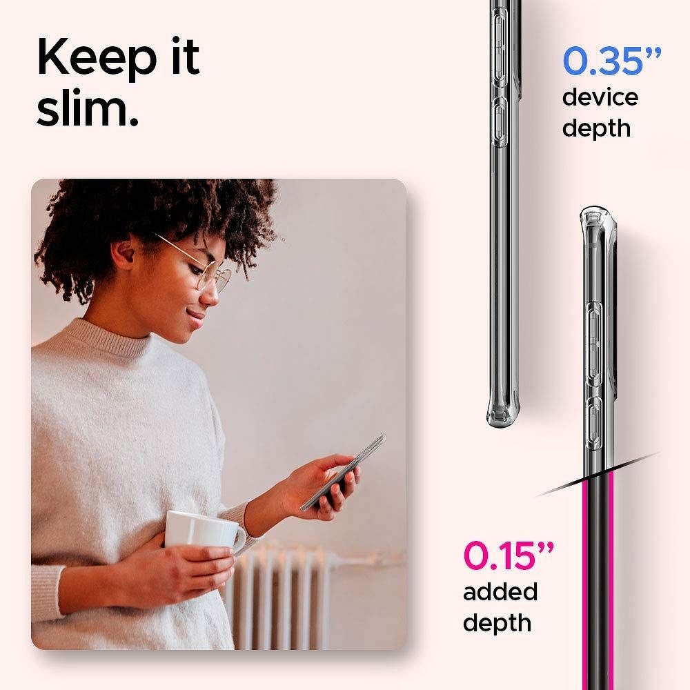 Samsung Galaxy S20 Ultra Spigen Ciel ütésálló hátlap tok, (Rózsaszín) 0