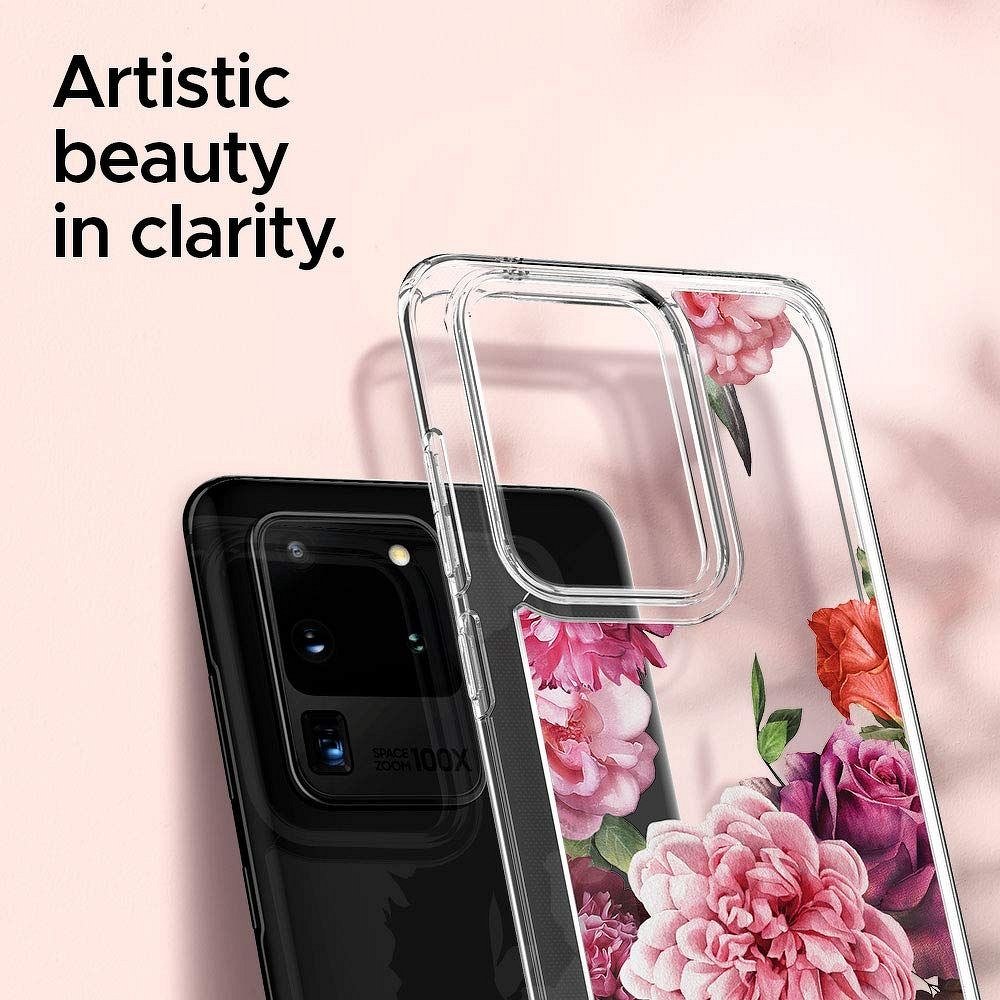 Samsung Galaxy S20 Ultra Spigen Ciel ütésálló hátlap tok, (Rózsaszín) 1