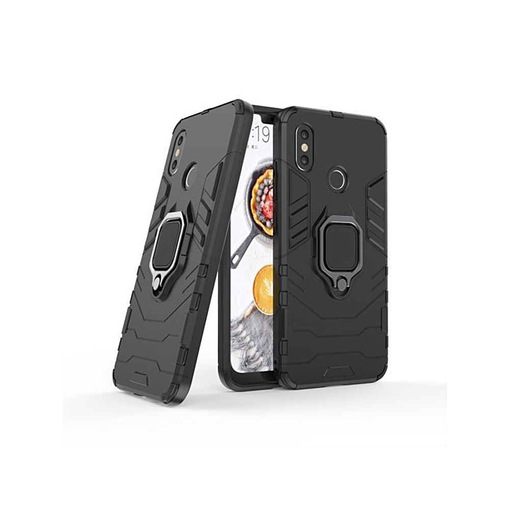Samsung Galaxy S21 5G Defender armor ütésálló hátlap tok (Fekete)