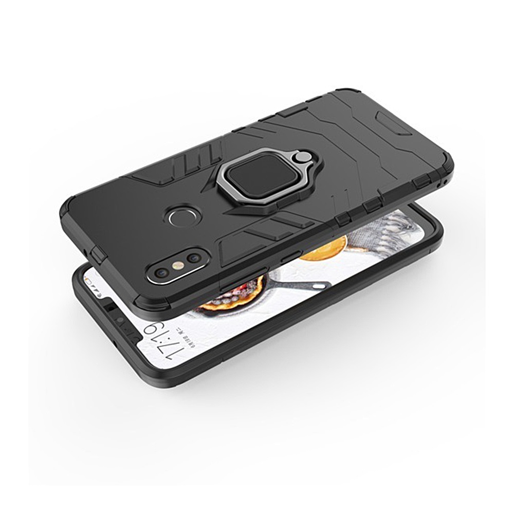 Samsung Galaxy S21 5G Defender armor ütésálló hátlap tok (Fekete)