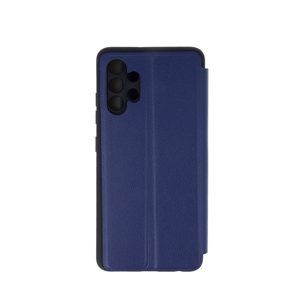 Samsung Galaxy S21 FE Smart view TPU notesz tok, (Kék) 0