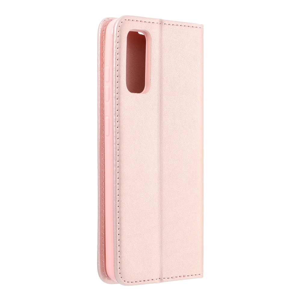 Samsung Galaxy S21 5G magnet book notesz tok (Rosegold)