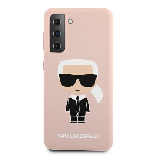 Samsung Galaxy S21 Ultra Karl Lagerfeld iconic prémium hátlap tok (Pink) 0