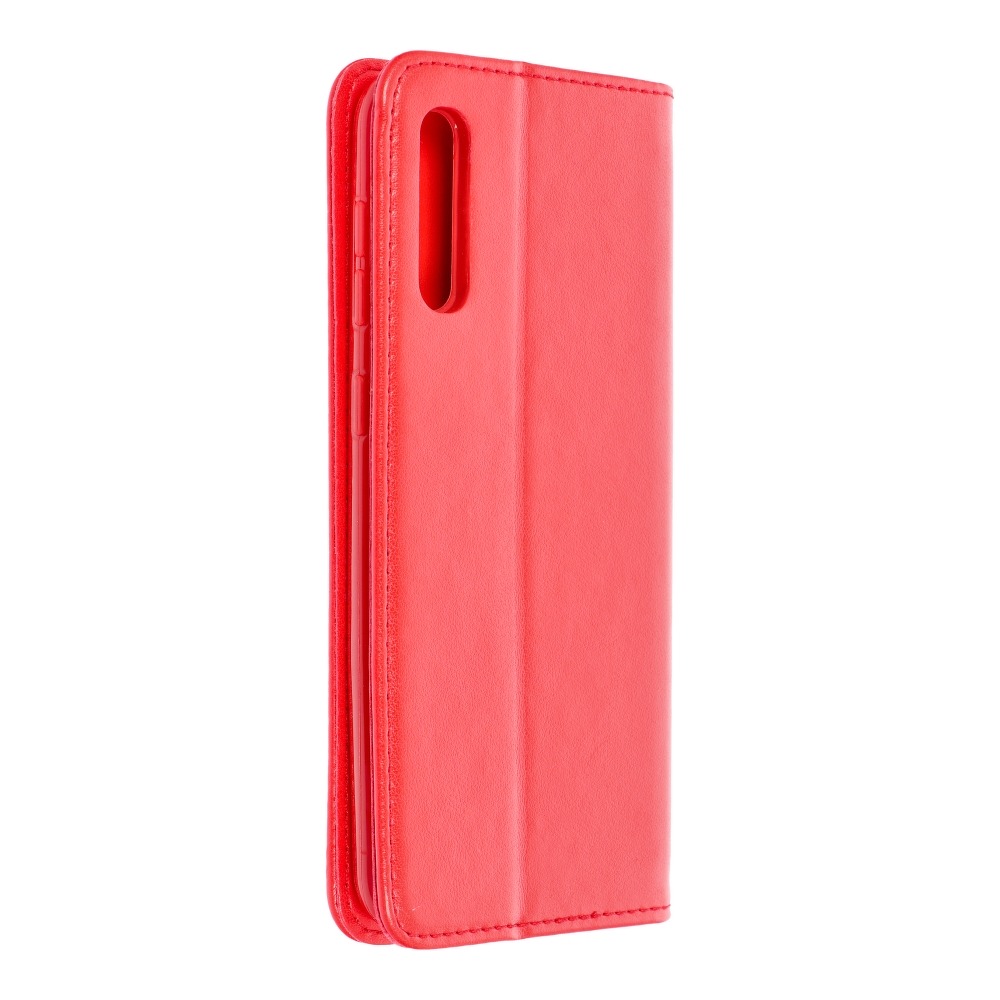 Samsung Galaxy S21 Ultra magnet book notesz tok (Piros)