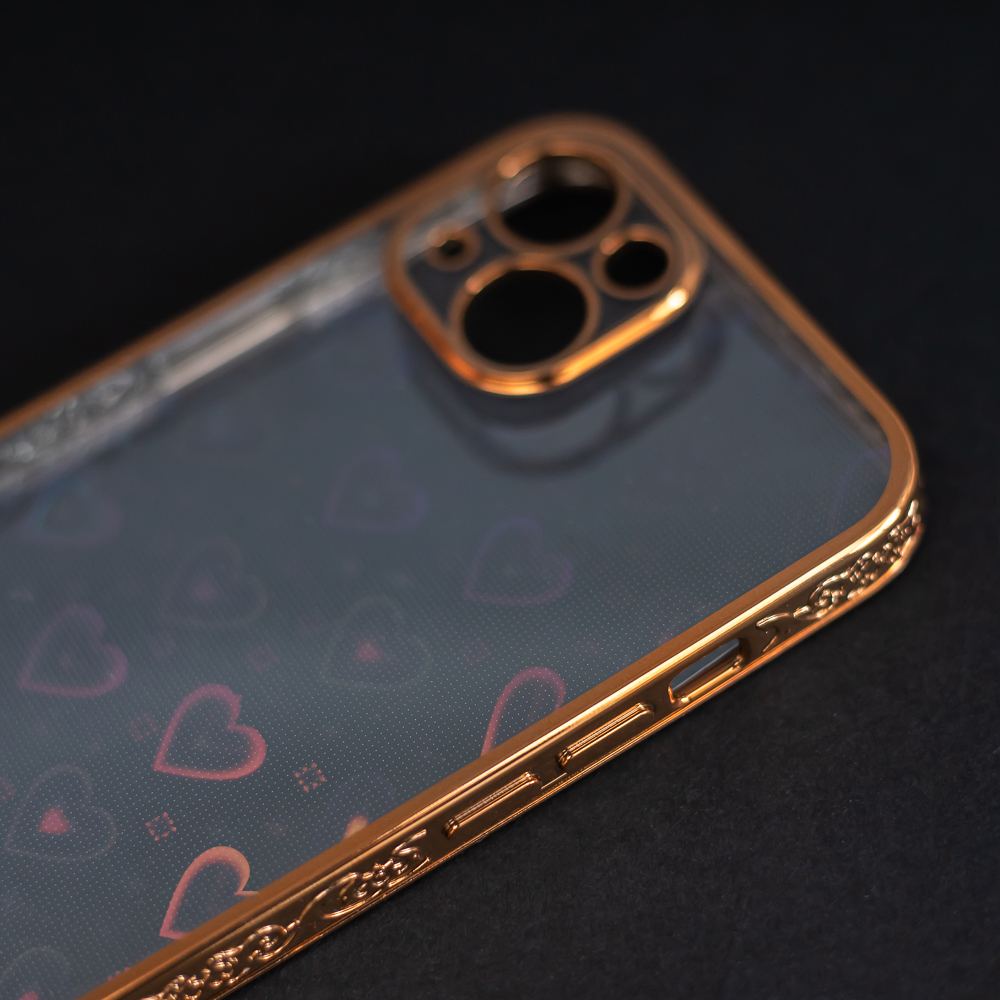 Samsung Galaxy S22 5G Blink 2in1 hátlap tok (Arany) 8