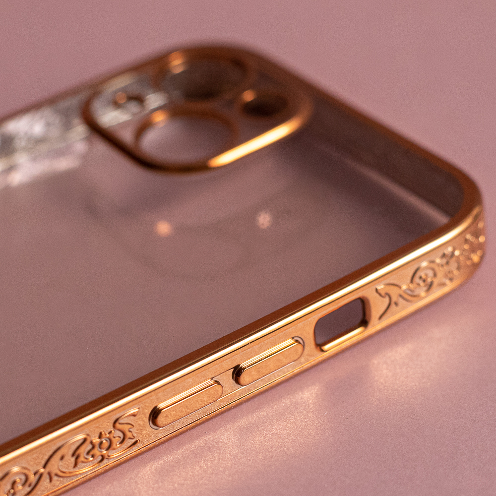 Samsung Galaxy S22 5G Blink 2in1 hátlap tok (Arany) 4