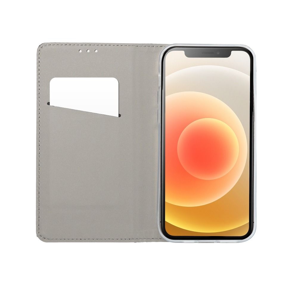 Samsung Galaxy S22 5G magnet book notesz tok (Arany) 2