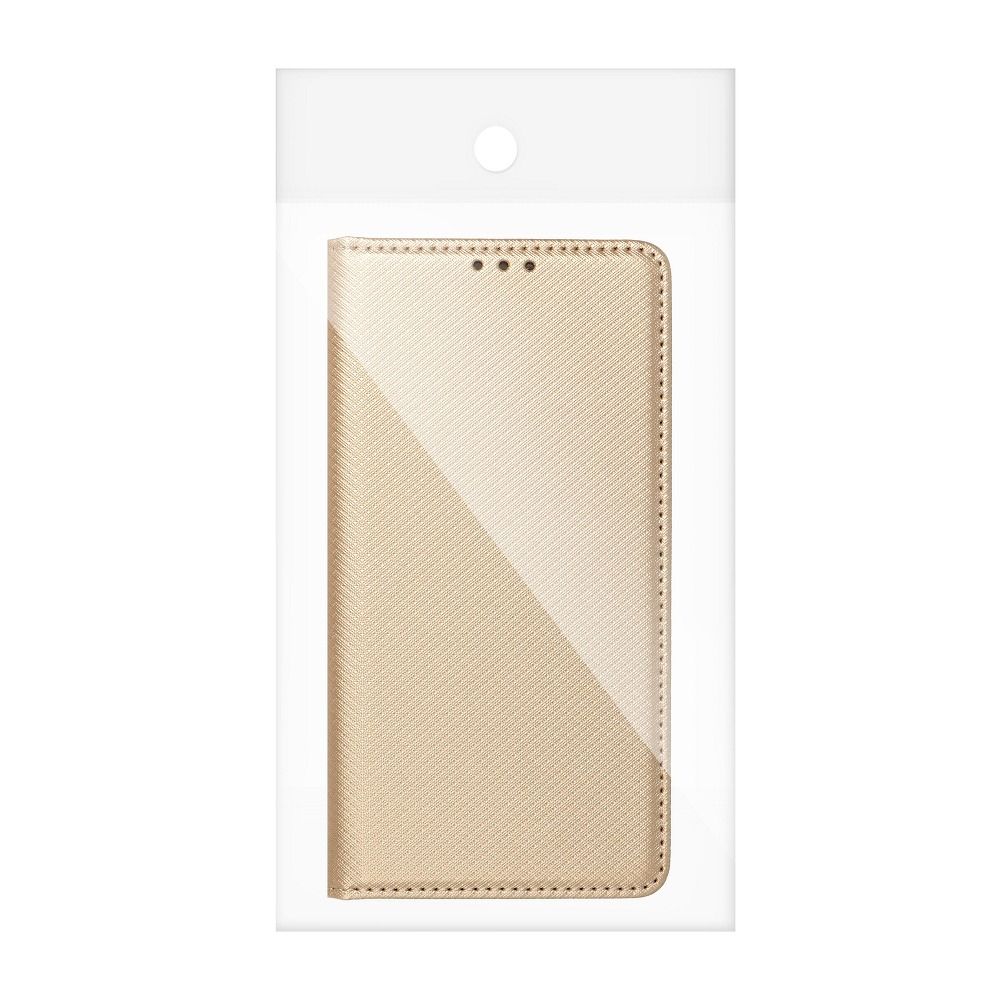 Samsung Galaxy S22 5G magnet book notesz tok (Arany) 3