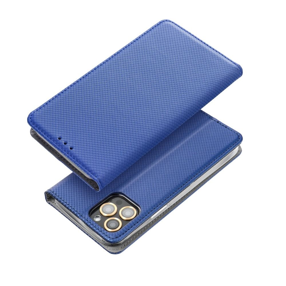 Samsung Galaxy S22 5G magnet book notesz tok (Kék) 1