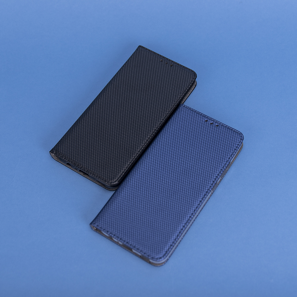 Samsung Galaxy S22 5G smart magnet mágneses notesz tok (Kék) 2