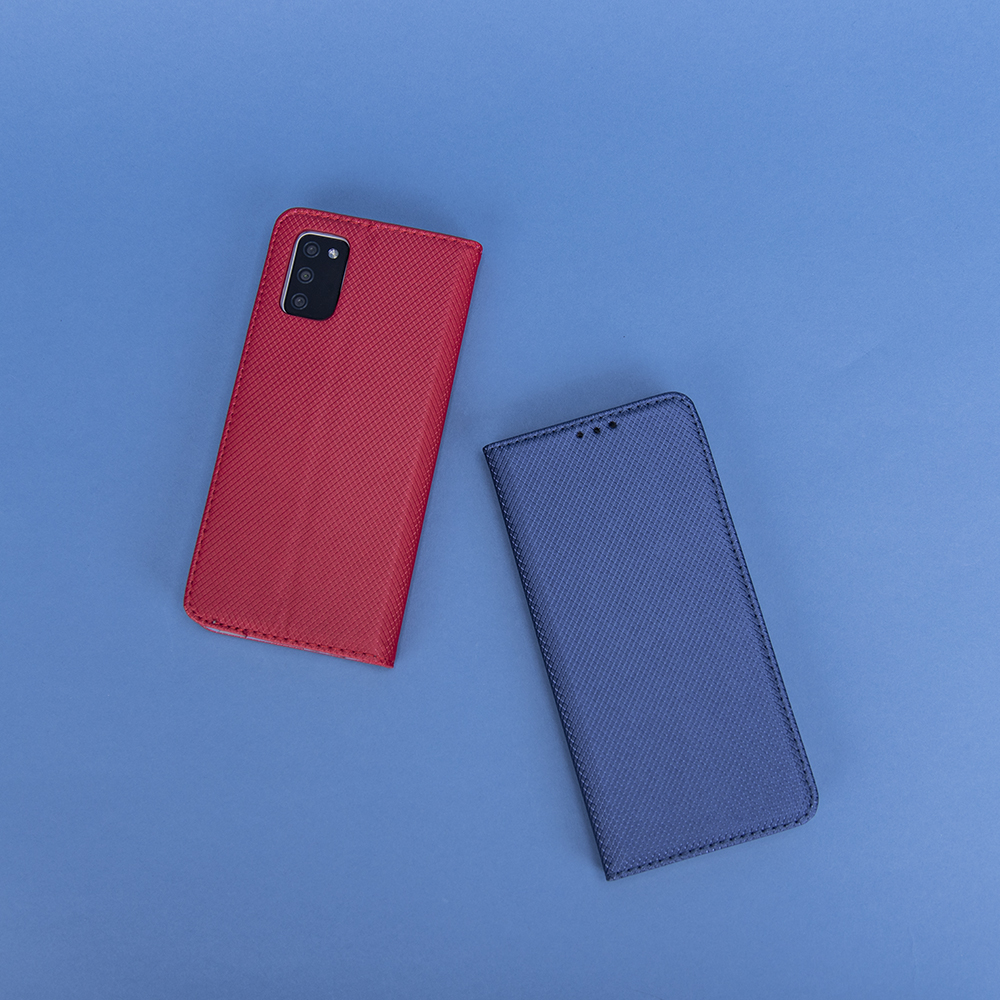 Samsung Galaxy S22 5G smart magnet mágneses notesz tok (Kék) 3