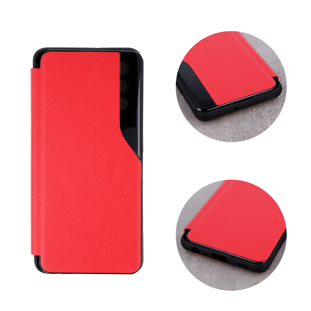 Samsung Galaxy S22 Smart view TPU notesz tok (Piros) 1