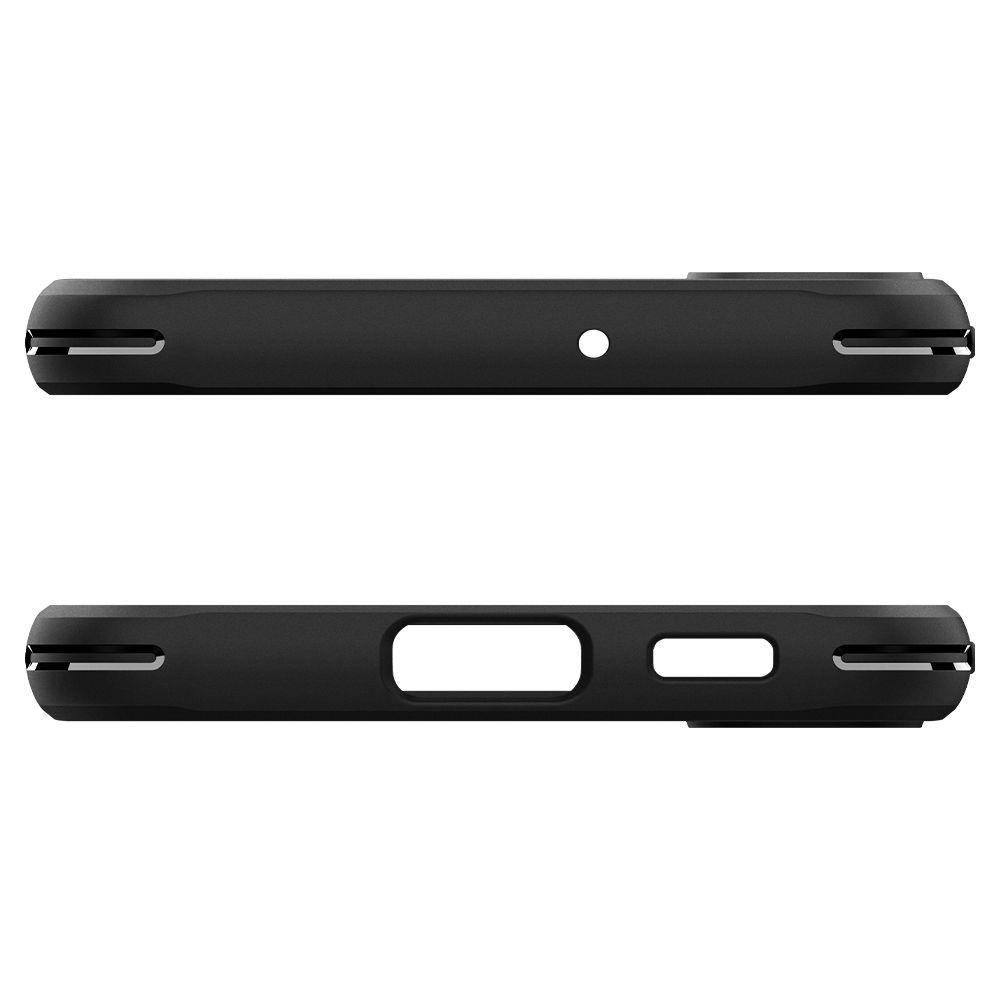 Samsung Galaxy S22 Spigen Rugged armor ütésálló tok (Fekete) 5