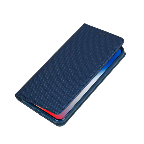 Samsung Galaxy S22 Ultra smart book mágneses notesz tok (Kék)