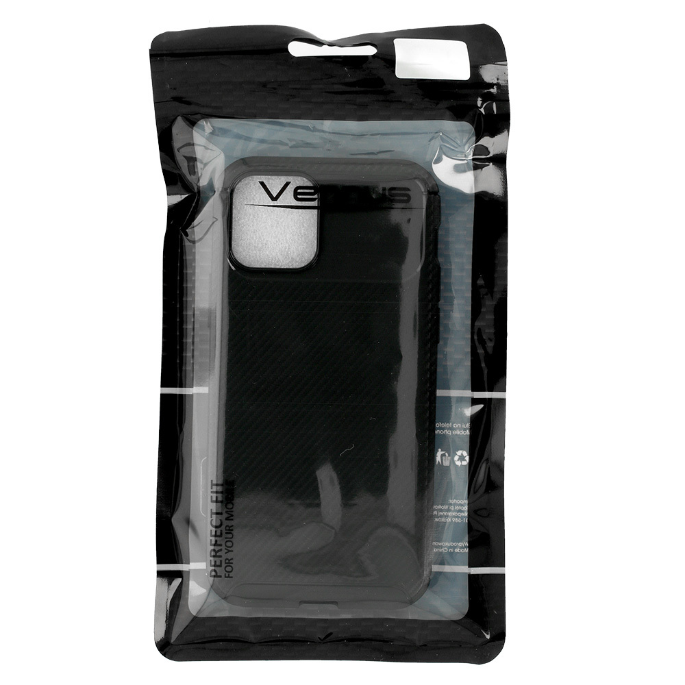 Samsung Galaxy S22 Ultra Vennus carbon elite (Fekete)