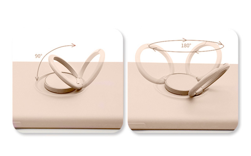 Samsung Galaxy S22 Ultra Vennus ring hátlap tok (Fekete)