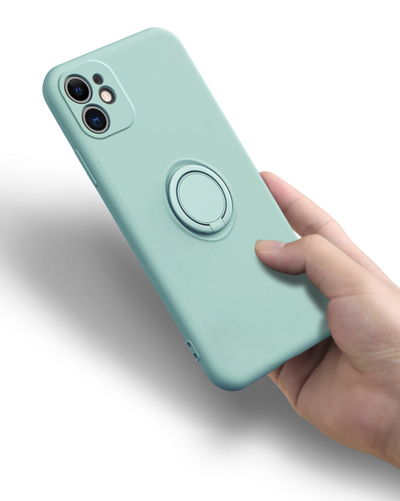 Samsung Galaxy S22 Ultra Vennus ring hátlap tok (Rózsaszín) 3