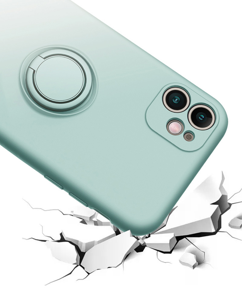 Samsung Galaxy S22 Ultra Vennus ring hátlap tok (Rózsaszín) 2