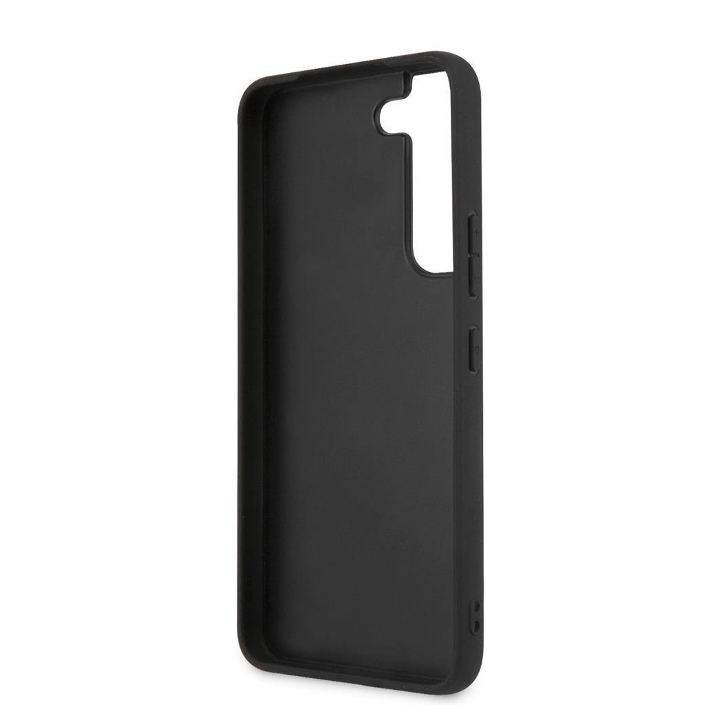 Samsung Galaxy S23 Guess PU 4G Metal Logo tok (Szürke) - GUHCS23S4GMGGR