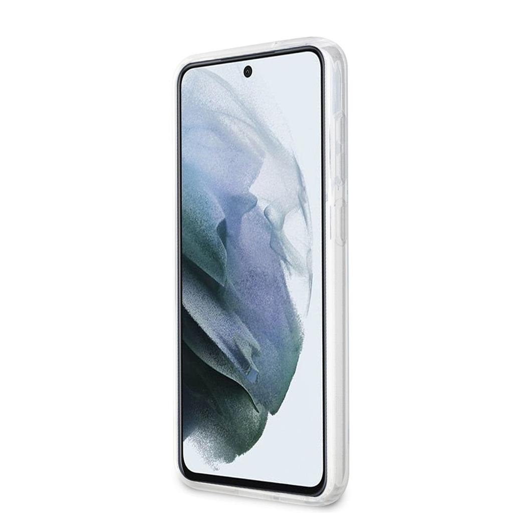 Samsung Galaxy S23 Karl Lagerfeld PC/TPU Choupette Eat tok (Átlátszó) – KLHCS23SCFNRC