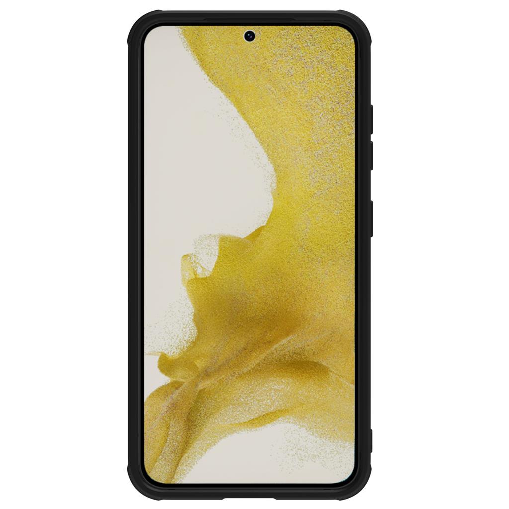 Samsung Galaxy S23 5G Nillkin camshield leather hátlap tok fekete