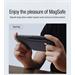 Samsung Galaxy S23 5G Nillkin Super frosted shield pro magsafe strapabíró hátlap tok fekete
