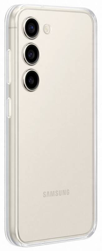 Samsung Galaxy S23 5G Samsung Frame gyári tok (Fehér) 0