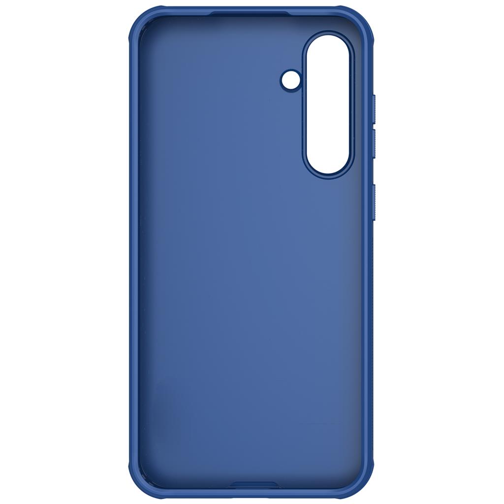 Samsung Galaxy S23 FE Nillkin Super frosted shield pro strapabíró hátlap tok (Kék)
