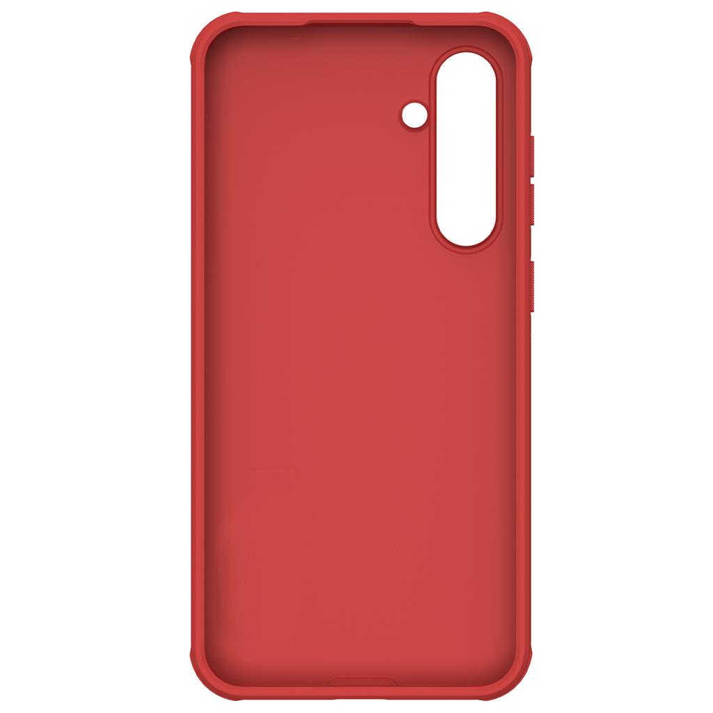 Samsung Galaxy S23 FE Nillkin Super frosted shield pro strapabíró hátlap tok (Piros)