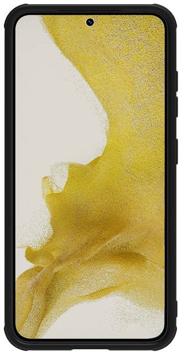 Samsung Galaxy S23 Plus Nillkin camshield leather hátlap tok (Fekete)