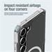 Samsung Galaxy S23 Plus Nillkin nature pro magsafe hátlap tok (Fehér)