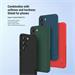 Samsung Galaxy S23 Plus Nillkin Super frosted shield pro strapabíró hátlap tok (Fekete)