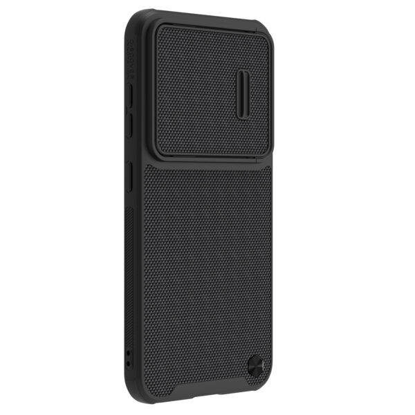 Samsung Galaxy S23 Plus Nillkin textured S hátlap tok (Fekete)