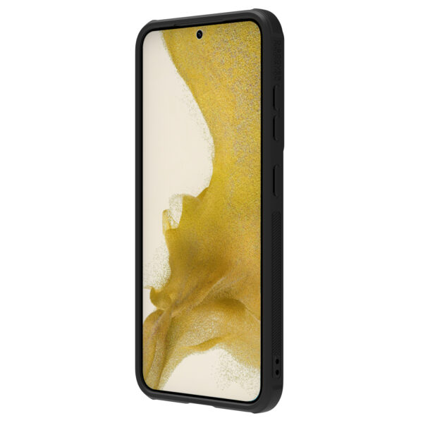 Samsung Galaxy S23 Plus Nillkin textured S hátlap tok (Fekete)
