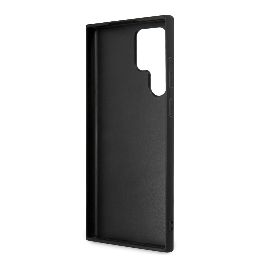 Samsung Galaxy S23 Ultra Guess PU 4G Metal Logo tok (Szürke) - GUHCS23L4GMGGR