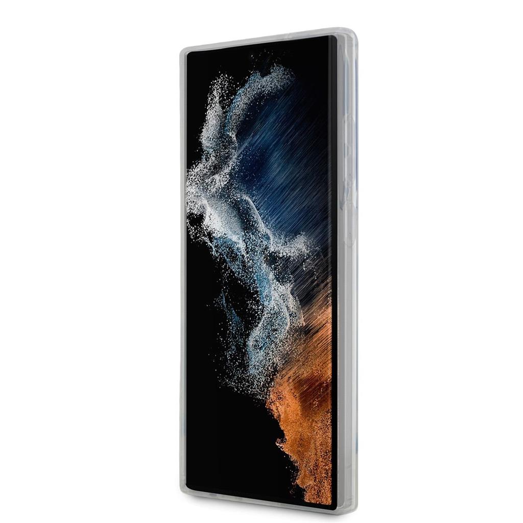 Samsung Galaxy S23 Ultra Karl Lagerfeld PC/TPU Choupette Eat tok (Átlátszó) – KLHCS23LCFNRC