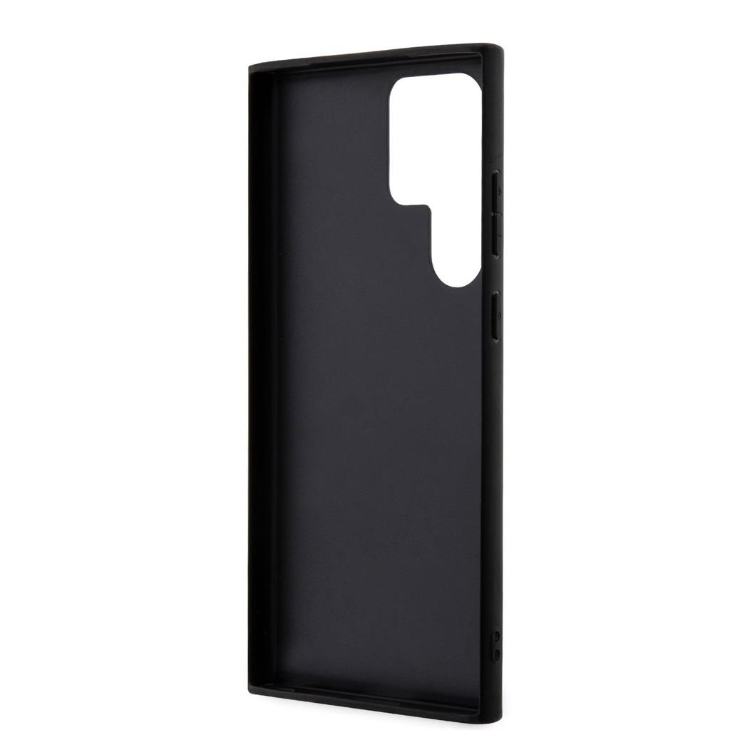 Samsung Galaxy S23 Ultra Karl Lagerfeld PU Saffiano Karl and Choupette NFT tok (Fekete) – KLHCS23LSANKCPK