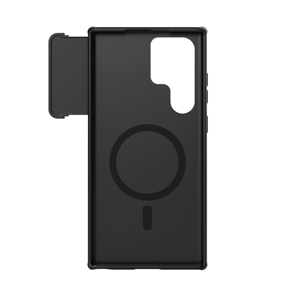 Samsung Galaxy S23 Ultra Nillkin Camshield S magsafe hátlap tok (Fekete)
